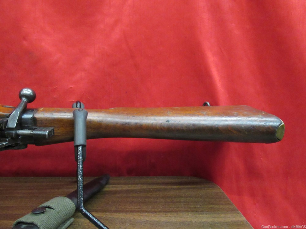 No. 4 MKI Lee Enfield Bolt Action Rifle .303 British Detachable Bayonet-img-29