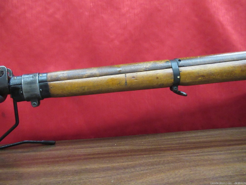 No. 4 MKI Lee Enfield Bolt Action Rifle .303 British Detachable Bayonet-img-9