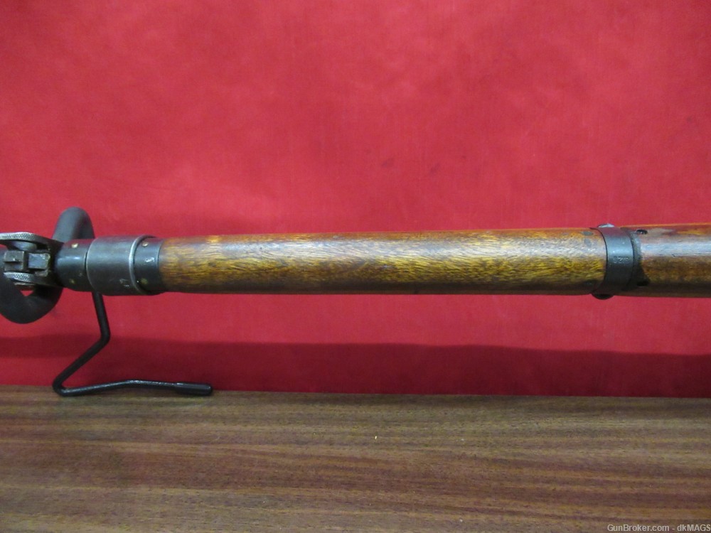 No. 4 MKI Lee Enfield Bolt Action Rifle .303 British Detachable Bayonet-img-16