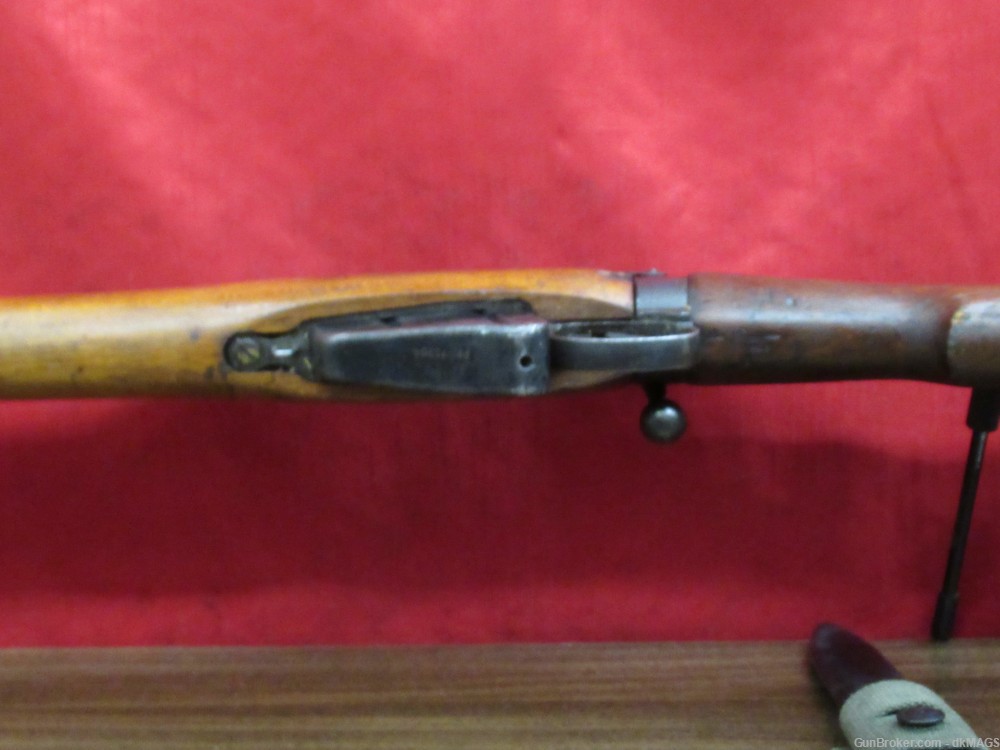 No. 4 MKI Lee Enfield Bolt Action Rifle .303 British Detachable Bayonet-img-24
