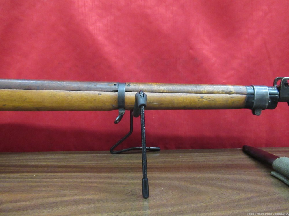 No. 4 MKI Lee Enfield Bolt Action Rifle .303 British Detachable Bayonet-img-2