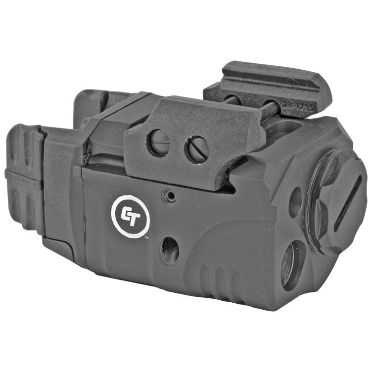 Crimson Trace Corporation, RailMaster Green Laser and Tactical Light, Unive-img-1