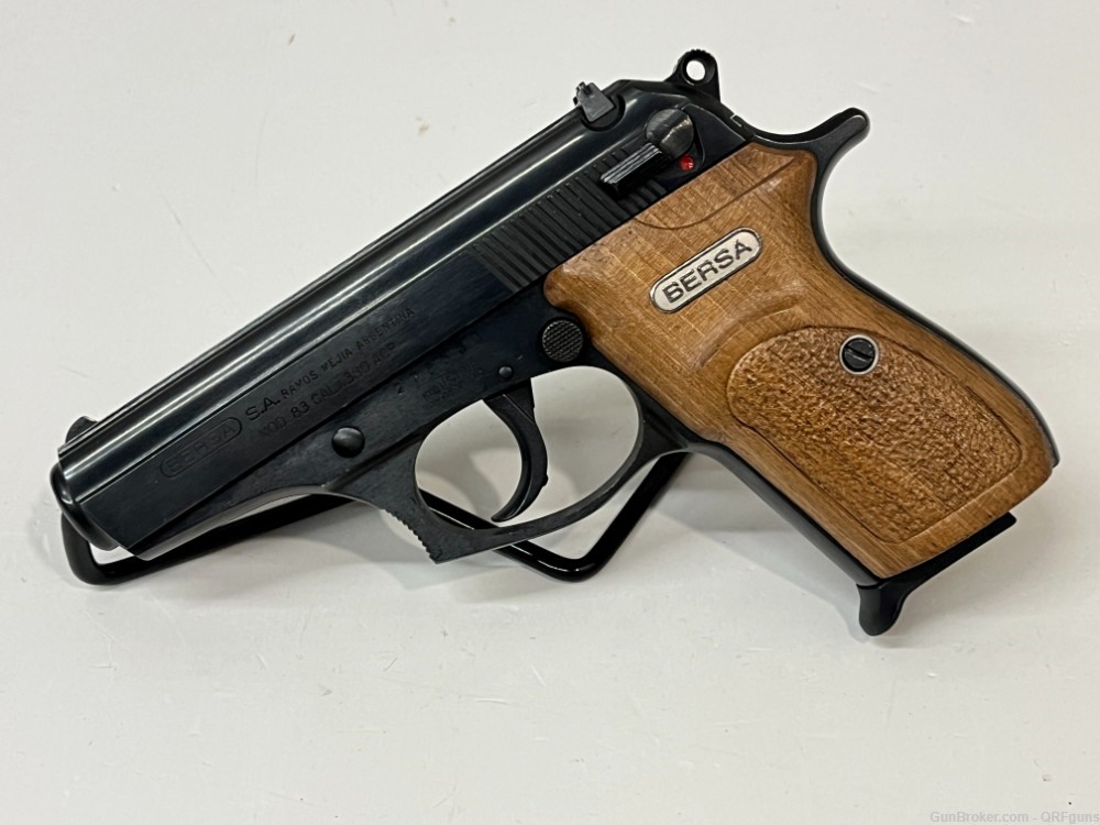 Bersa Model 83 .380 ACP USED PENNY AUCTION NO RESERVE-img-1