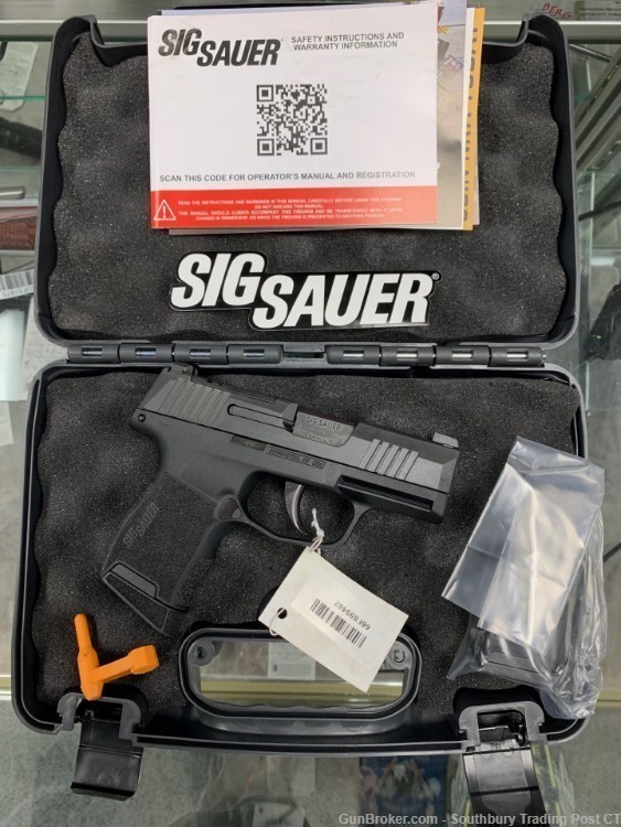 Sig Sauer P365 9MM Semi-Automatic Pistol -img-1