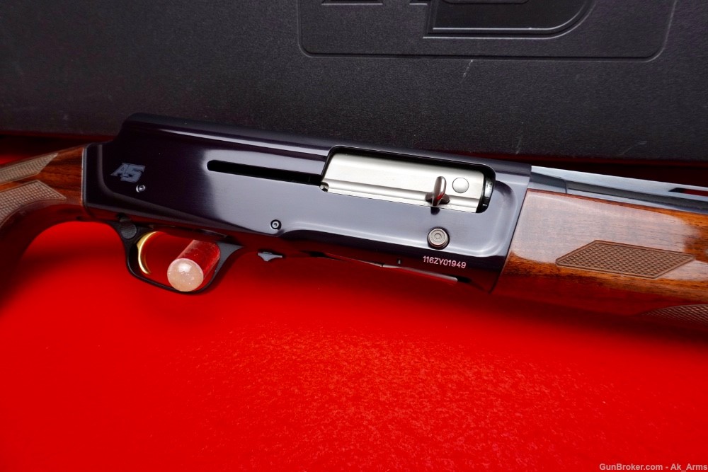 Desired Browning A5 Semi Auto Shotgun 12GA 28" Invector In Case!-img-8