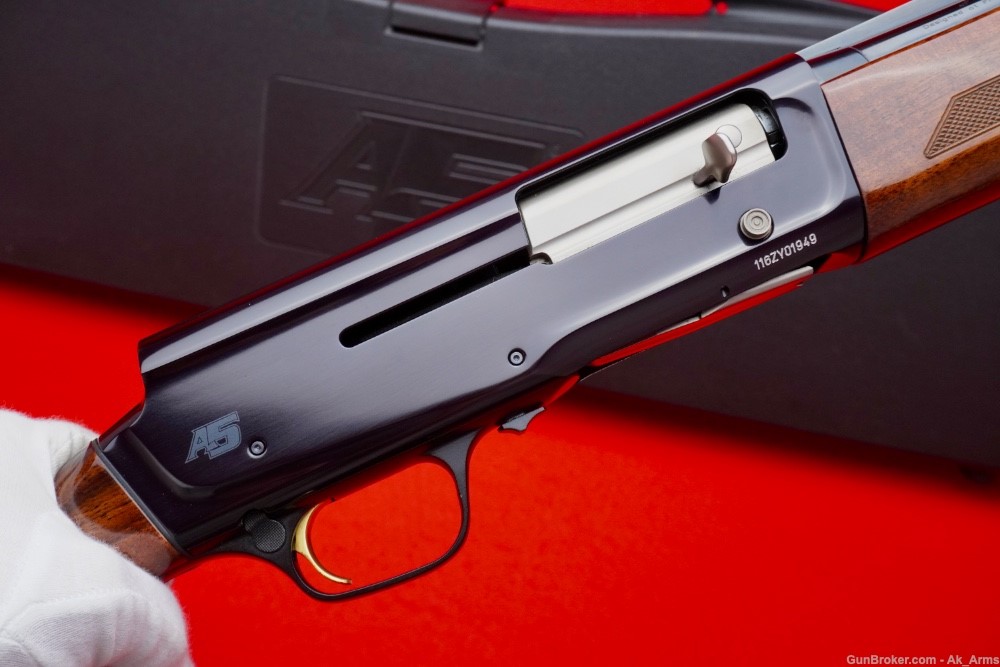 Desired Browning A5 Semi Auto Shotgun 12GA 28" Invector In Case!-img-19