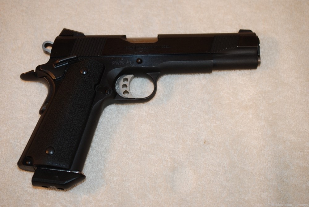 Colt 1911 A1 target pistol-img-0