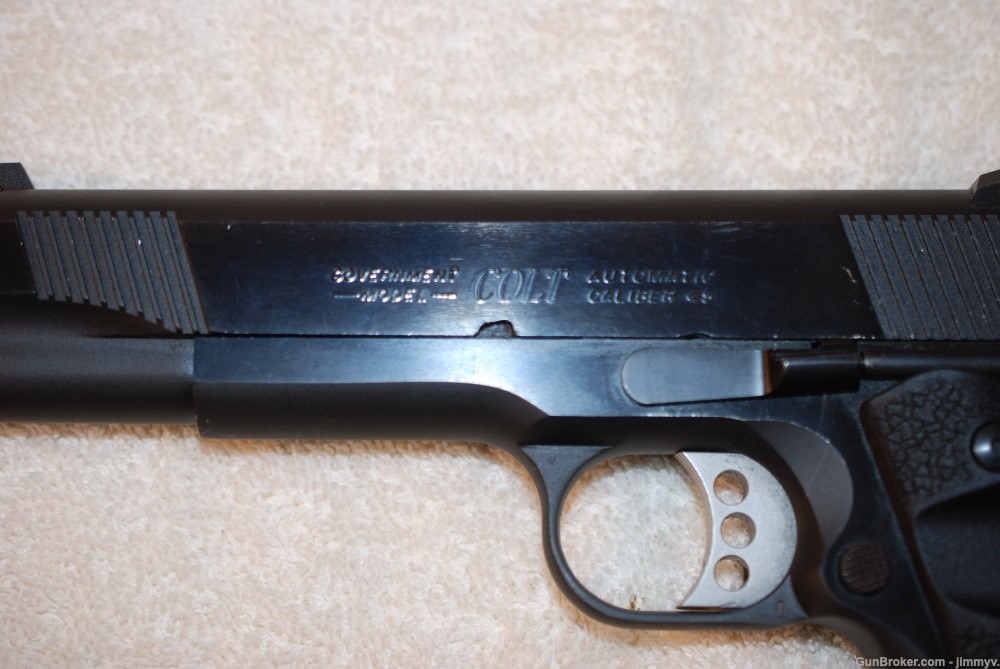 Colt 1911 A1 target pistol-img-3