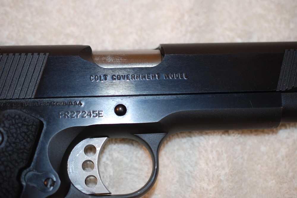 Colt 1911 A1 target pistol-img-9