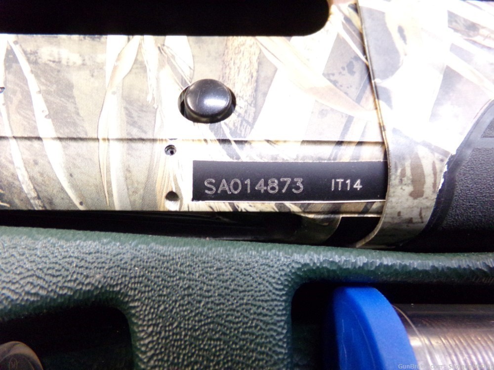 New Beretta A400 Xtreme Unico 12ga. Shotgun 28", Camo & Case-img-4