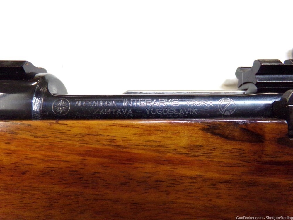 Used Interarms Mark X Rifle in 30-06 made by Zastava-img-6