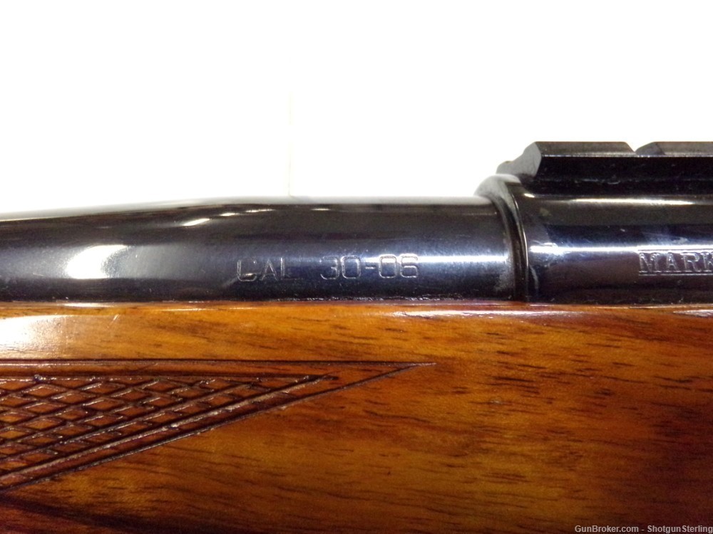 Used Interarms Mark X Rifle in 30-06 made by Zastava-img-5