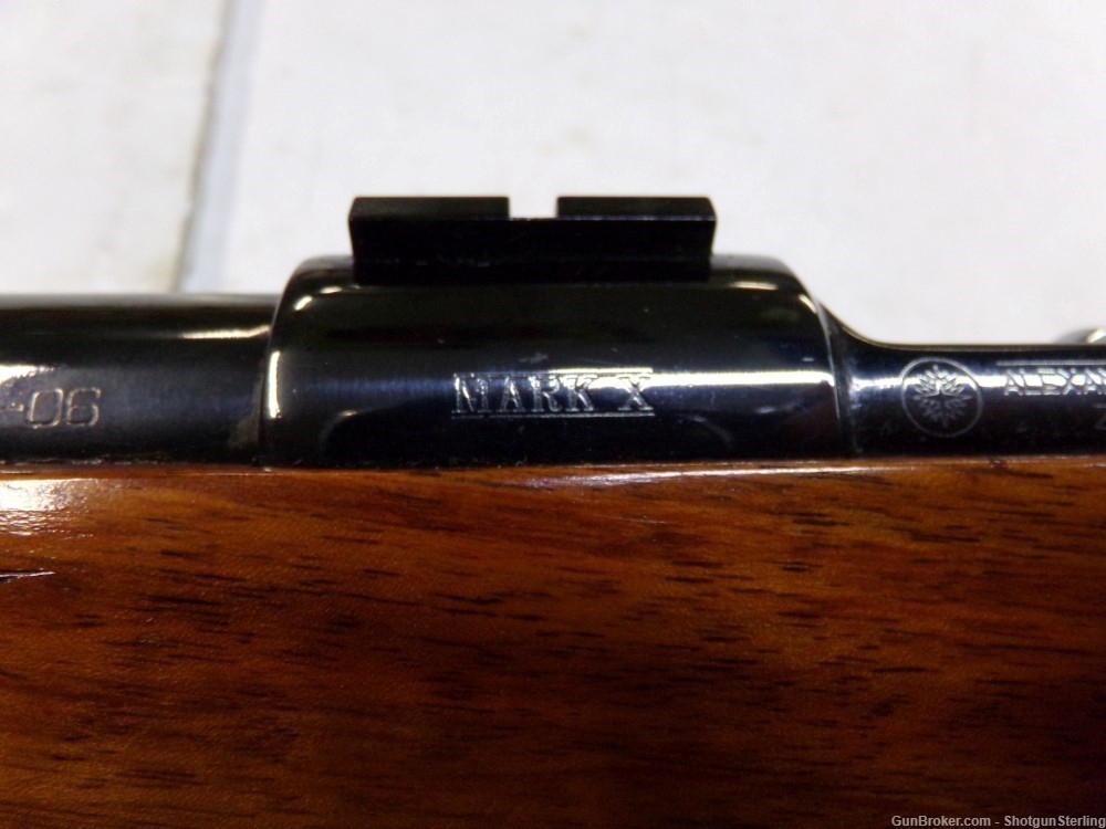 Used Interarms Mark X Rifle in 30-06 made by Zastava-img-4