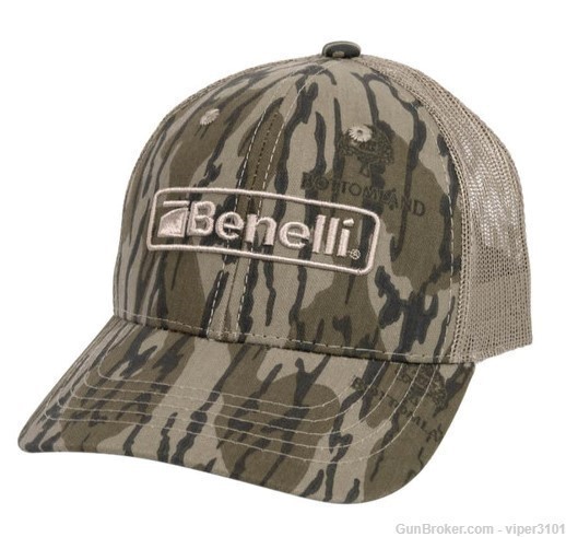 Benelli BEN91203 Mossy Oak Camo Hat-img-0