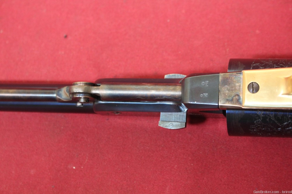 Uberti Colt 1847 Walker Black Powder Revolver - 9" Barrel - Unfired? - 1989-img-22