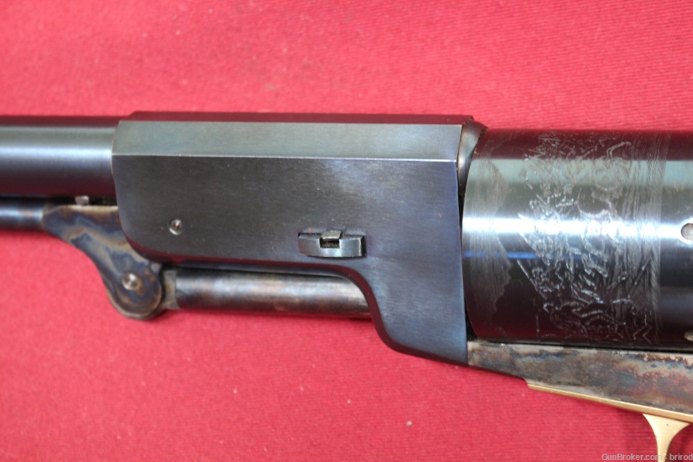 Uberti Colt 1847 Walker Black Powder Revolver - 9" Barrel - Unfired? - 1989-img-18
