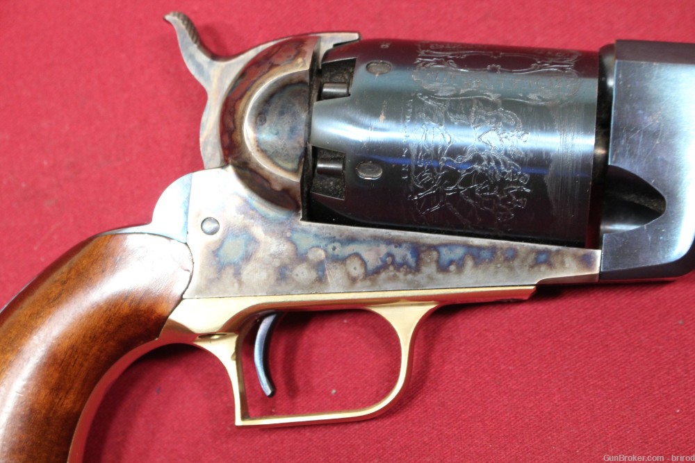 Uberti Colt 1847 Walker Black Powder Revolver - 9" Barrel - Unfired? - 1989-img-5