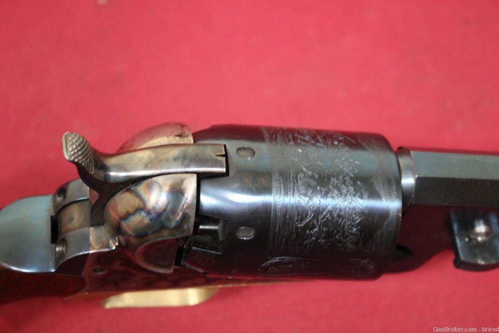 Uberti Colt 1847 Walker Black Powder Revolver - 9" Barrel - Unfired? - 1989-img-19