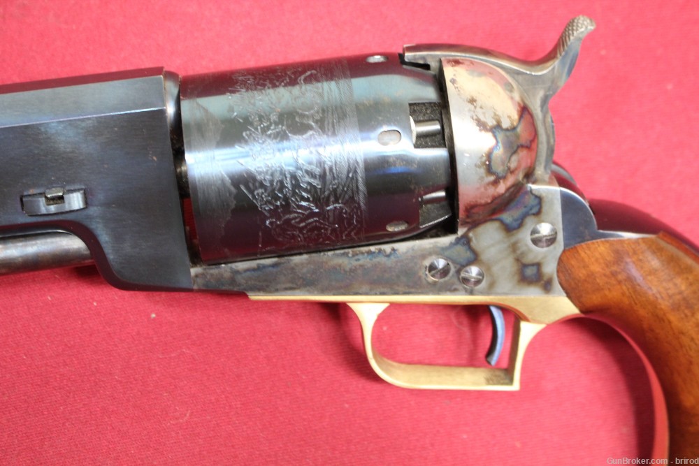 Uberti Colt 1847 Walker Black Powder Revolver - 9" Barrel - Unfired? - 1989-img-9