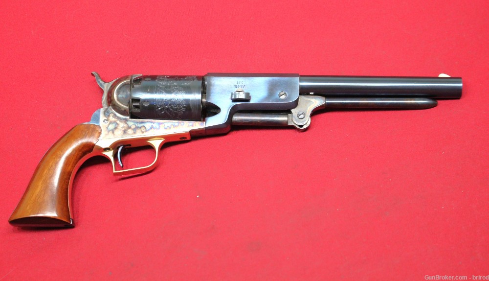 Uberti Colt 1847 Walker Black Powder Revolver - 9" Barrel - Unfired? - 1989-img-0