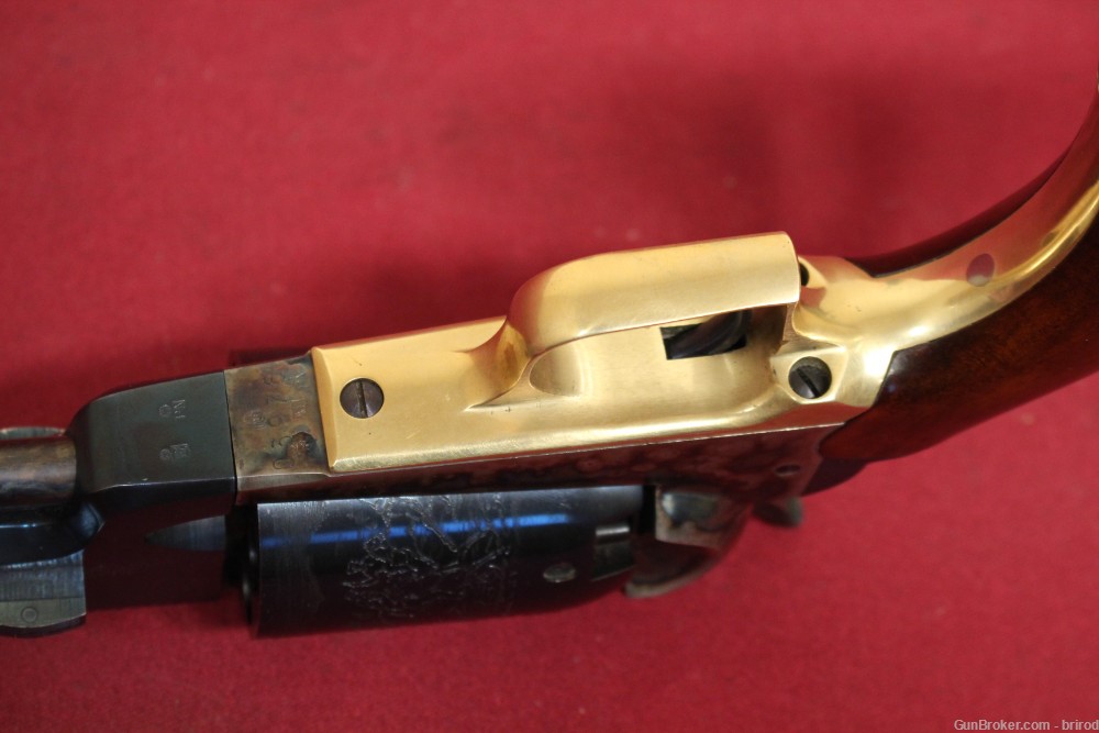 Uberti Colt 1847 Walker Black Powder Revolver - 9" Barrel - Unfired? - 1989-img-17