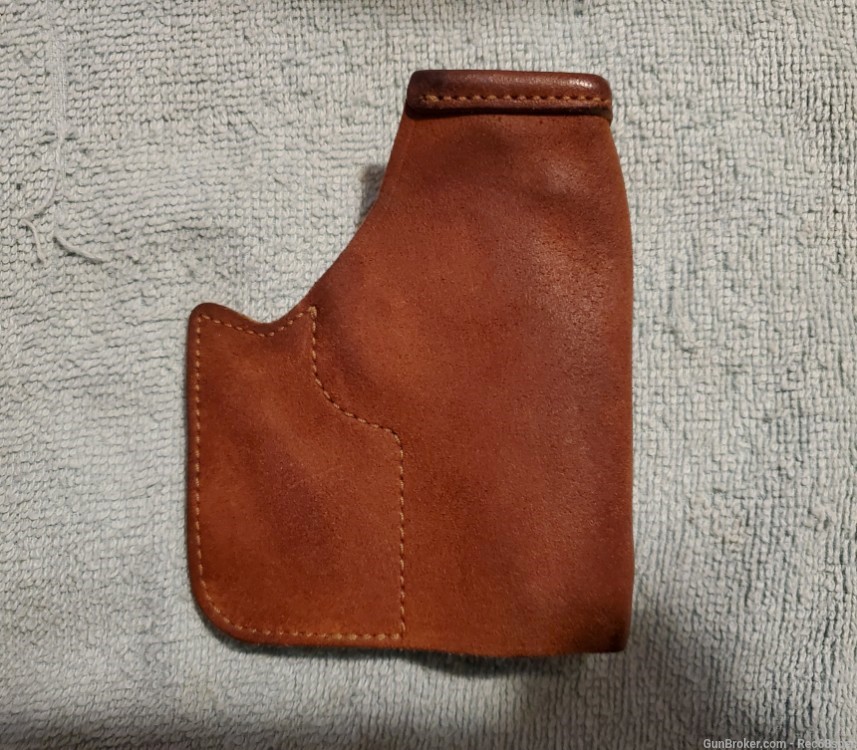 Galco Pro 252 leather holster -img-1