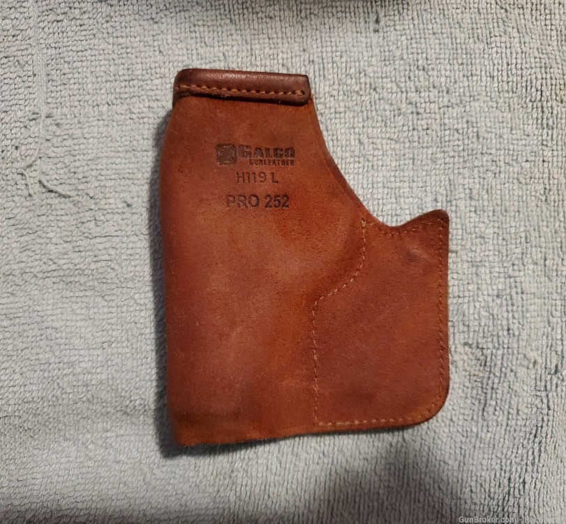 Galco Pro 252 leather holster -img-0