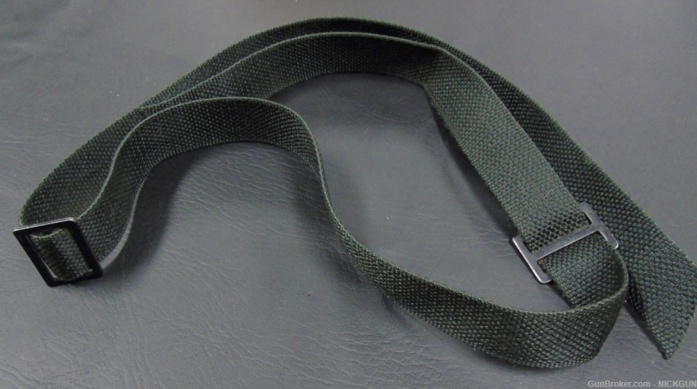 Grab bag special # one: Military belts & gun slings all five items for one -img-3