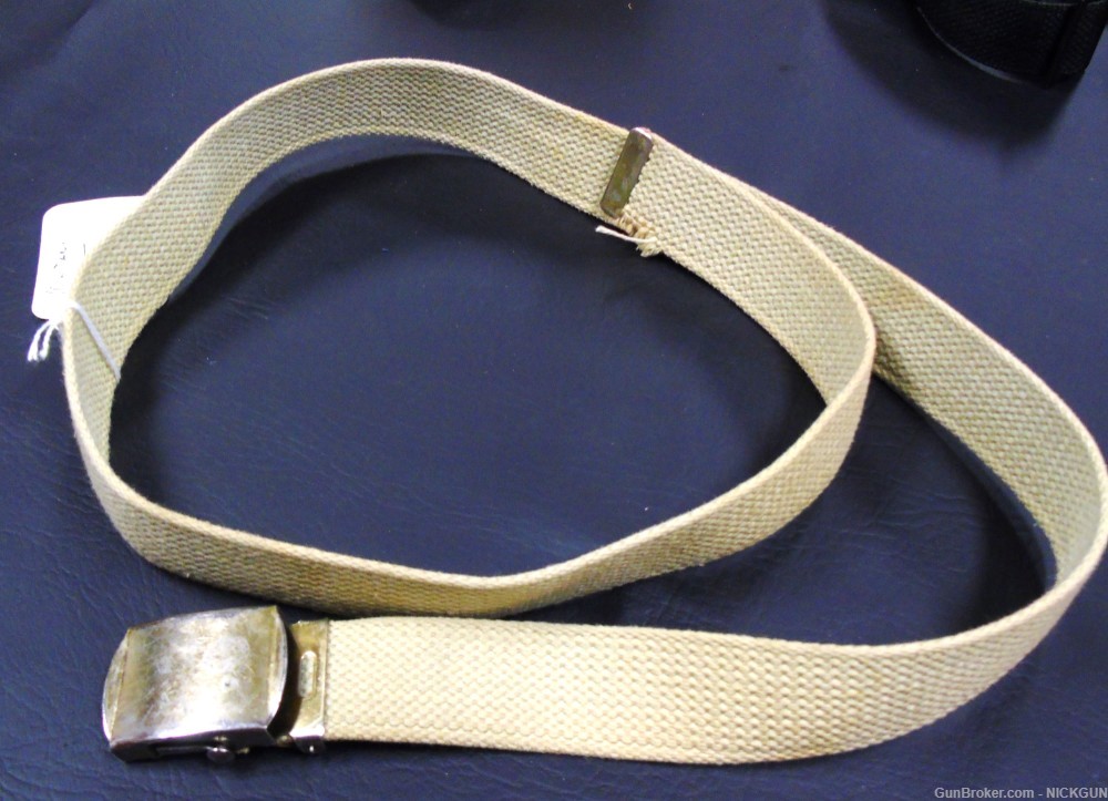 Grab bag special # one: Military belts & gun slings all five items for one -img-5