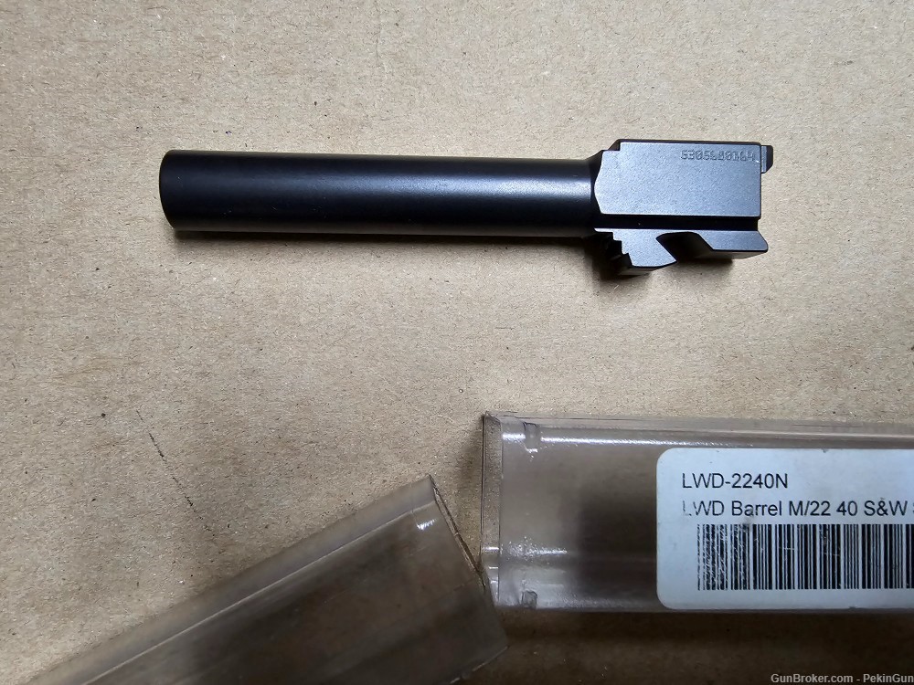 OEM Glock 22 40 S&W Factory Barrel NO CC FEE-img-1
