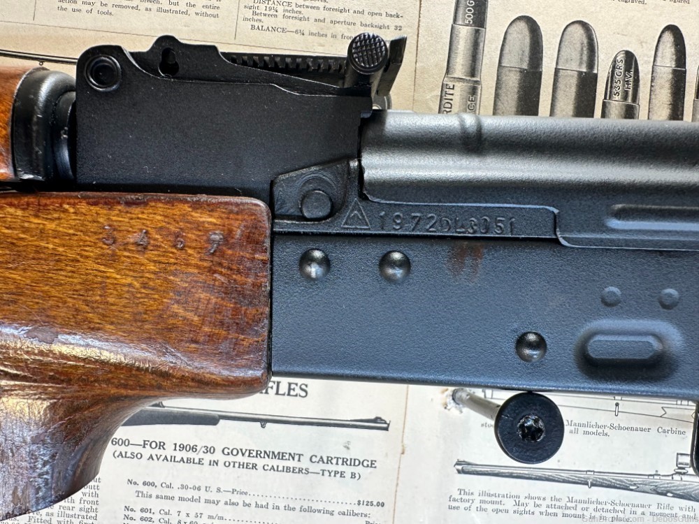 ROMANIAN MD65 UNDERFOLDER STILLHOUSE 7.62X39 AK-47 PENNY AUCTION!-img-8