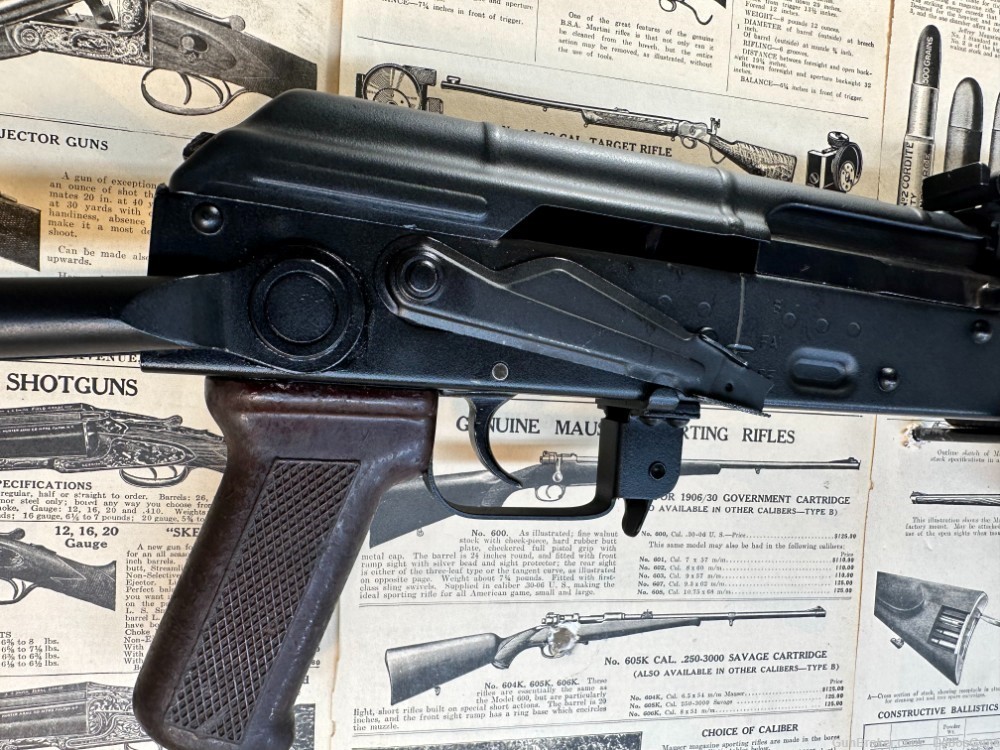 ROMANIAN MD65 UNDERFOLDER STILLHOUSE 7.62X39 AK-47 PENNY AUCTION!-img-2