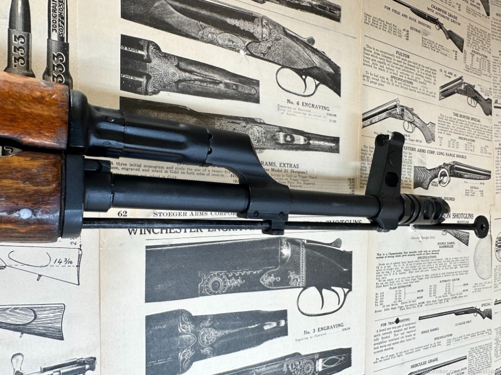 ROMANIAN MD65 UNDERFOLDER STILLHOUSE 7.62X39 AK-47 PENNY AUCTION!-img-4