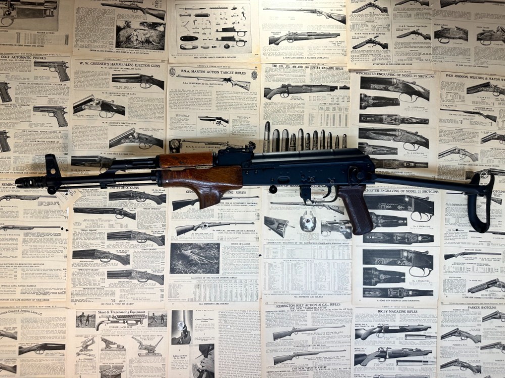 ROMANIAN MD65 UNDERFOLDER STILLHOUSE 7.62X39 AK-47 PENNY AUCTION!-img-5