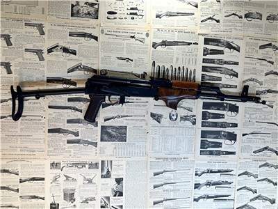 ROMANIAN MD65 UNDERFOLDER STILLHOUSE 7.62X39 AK-47 PENNY AUCTION!
