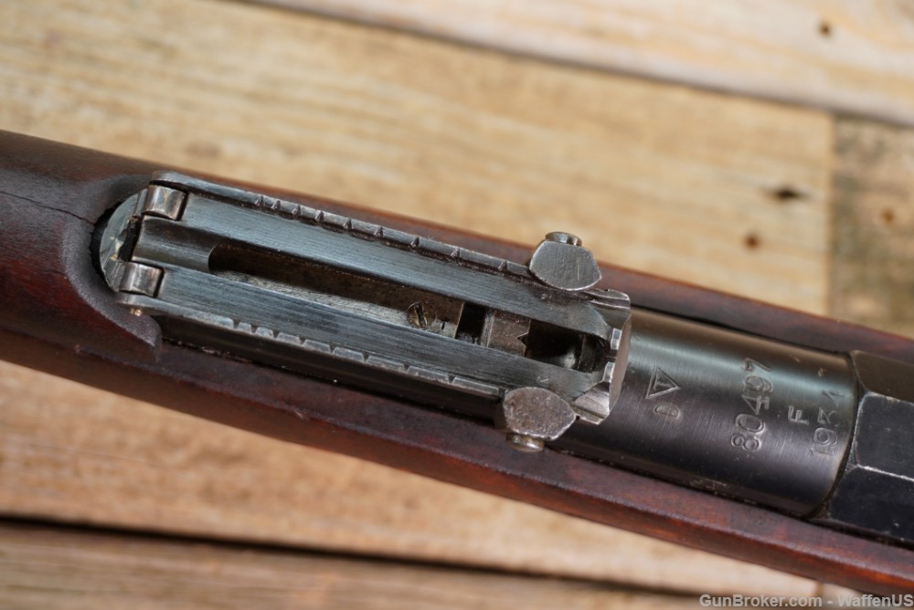 Finnish ANTIQUE Mosin M-27 mfg 1895 w/1934 Tikka bbl EXC BORE matching bolt-img-39