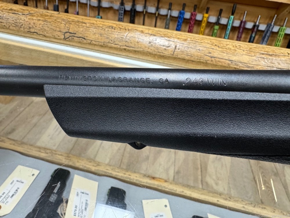Remington 783 .243 Win 22” synthetic used-img-6