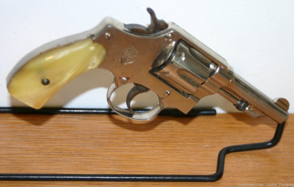 S&W Model 1903 Second Model Fifth Change,  .32 S&W  Hand Ejector  C&R-img-1