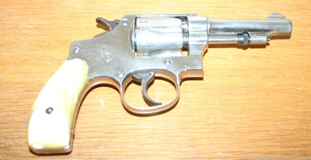 S&W Model 1903 Second Model Fifth Change,  .32 S&W  Hand Ejector  C&R-img-9