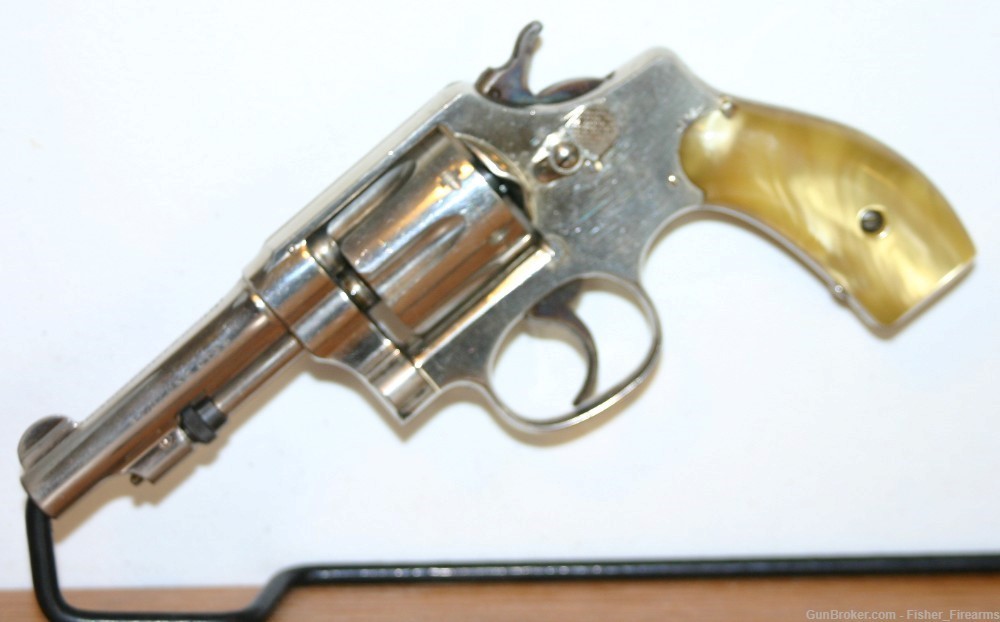 S&W Model 1903 Second Model Fifth Change,  .32 S&W  Hand Ejector  C&R-img-4