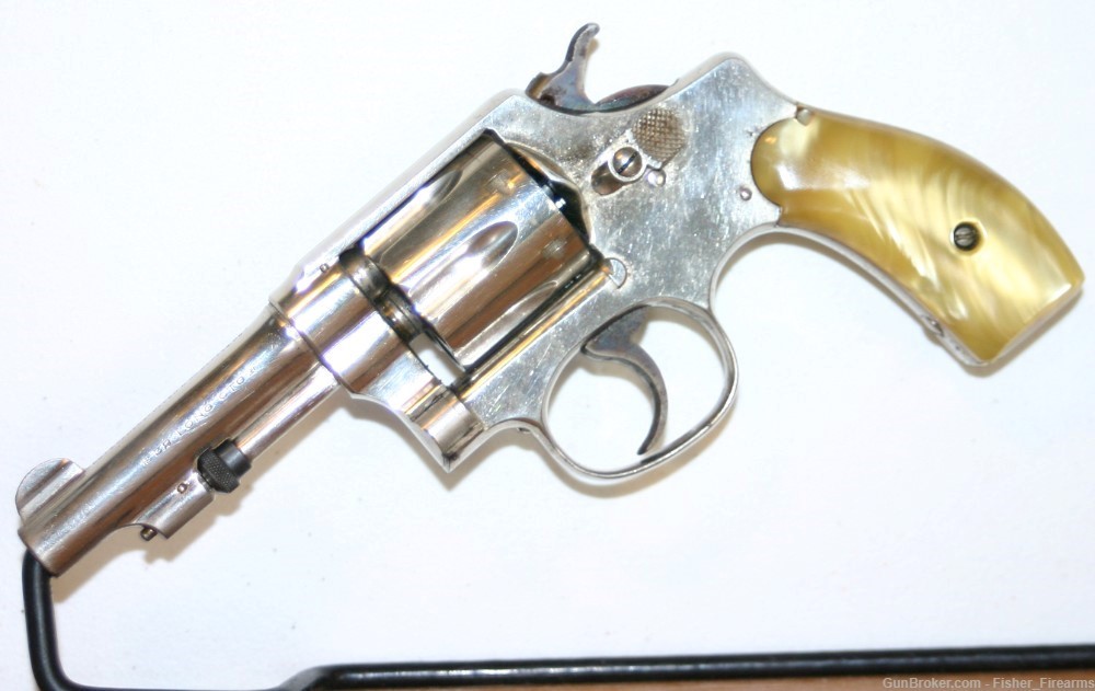 S&W Model 1903 Second Model Fifth Change,  .32 S&W  Hand Ejector  C&R-img-5
