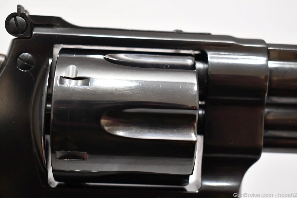 Excellent Smith & Wesson Model 57-6 Revolver 41 Rem Mag 6" W Case 2019-img-6