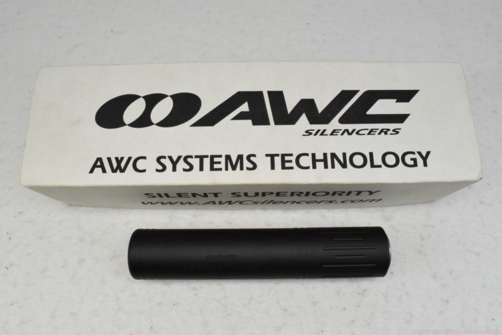 NEW IN BOX - AWC SYSTEMS THOR PSR 30 CAL - DIRECT THREAD SUPPRESSOR -img-0