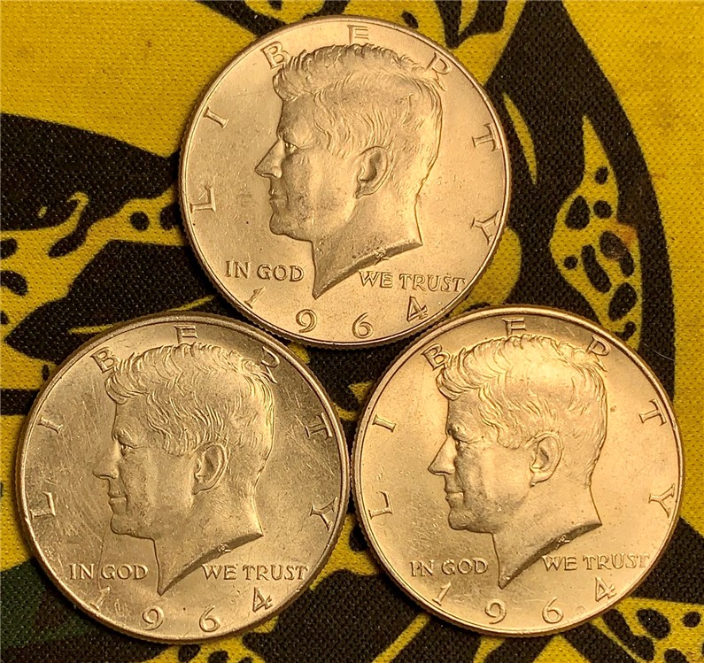 Silver Eagles Liberty Half Dollars Quarters Dimes Franklins 37 Coin Lot-img-8