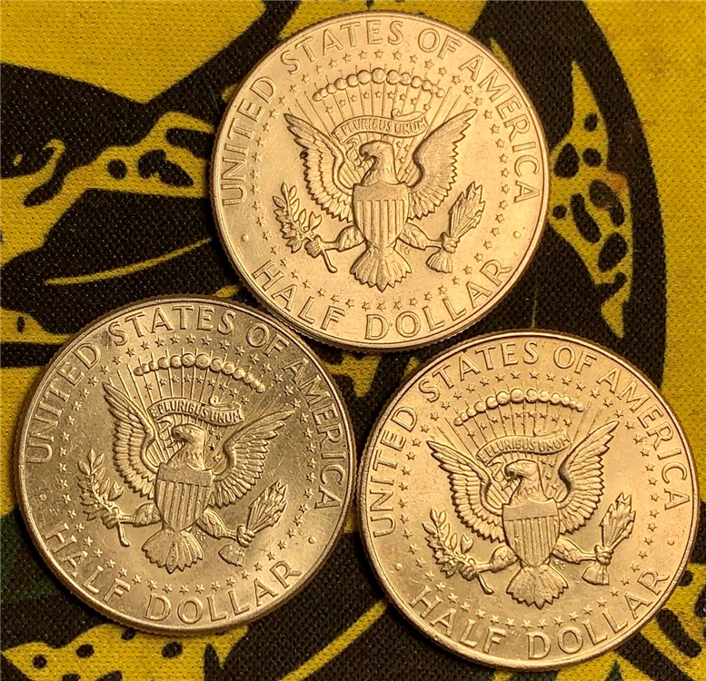 Silver Eagles Liberty Half Dollars Quarters Dimes Franklins 37 Coin Lot-img-9