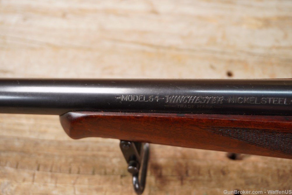 Winchester Model 54 EARLY PROD c.1925 high condition C&R .30-06 M54-img-35
