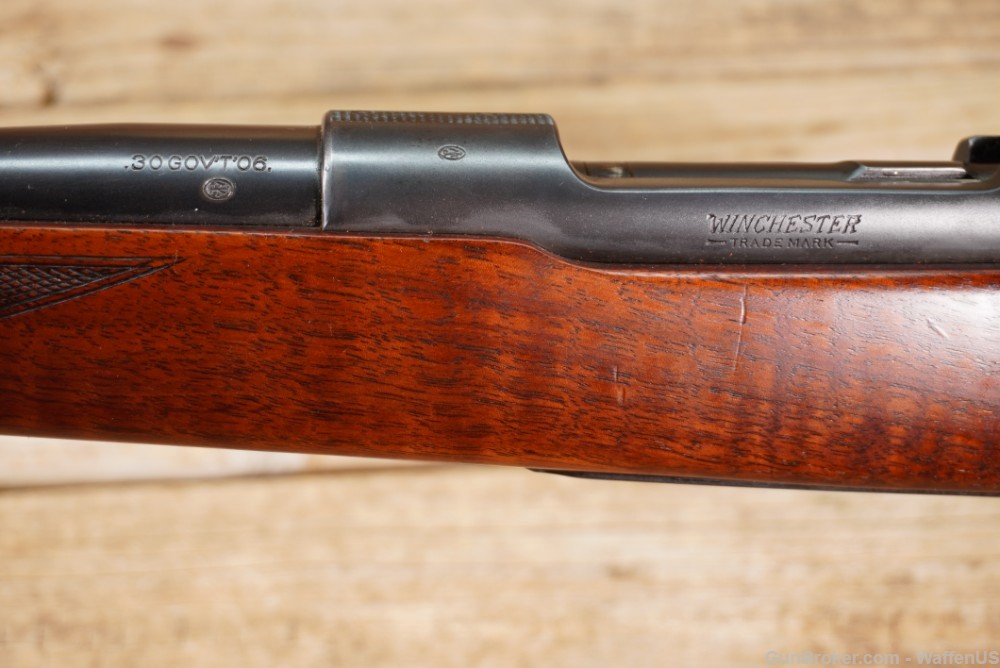Winchester Model 54 EARLY PROD c.1925 high condition C&R .30-06 M54-img-29