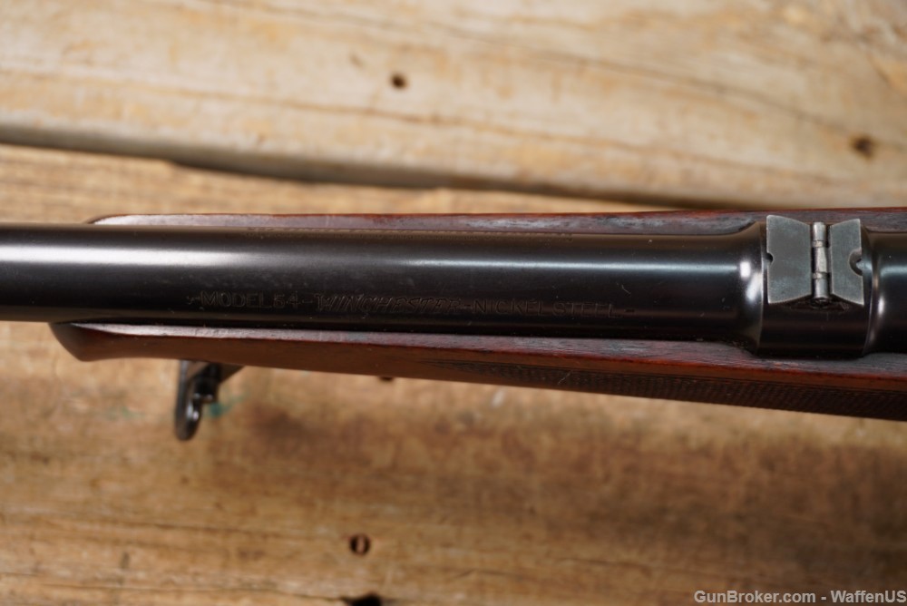Winchester Model 54 EARLY PROD c.1925 high condition C&R .30-06 M54-img-51