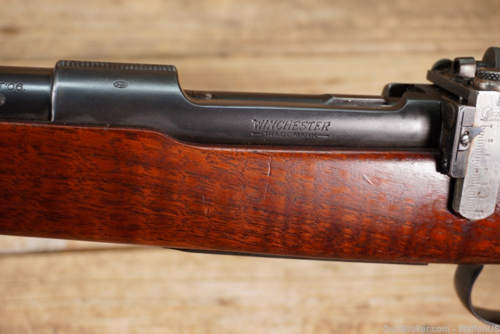 Winchester Model 54 EARLY PROD c.1925 high condition C&R .30-06 M54-img-28