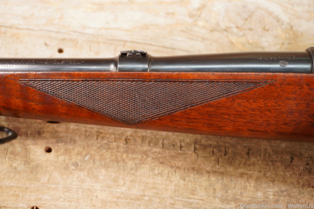 Winchester Model 54 EARLY PROD c.1925 high condition C&R .30-06 M54-img-30